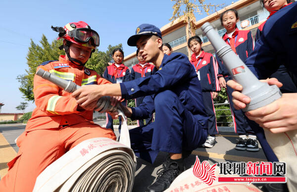 临沂：学习消防知识 增强消防意识