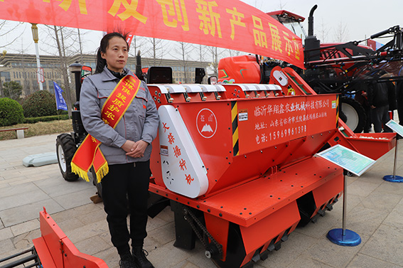 从会种地迈向“慧”种地 郯城：机械强农让“鲁南粮仓”粮满仓